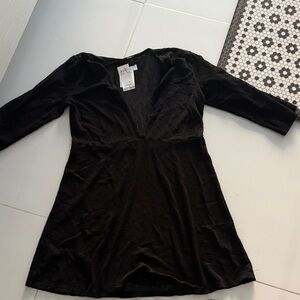 Jordan Taylor Black Long Sleeve Dress